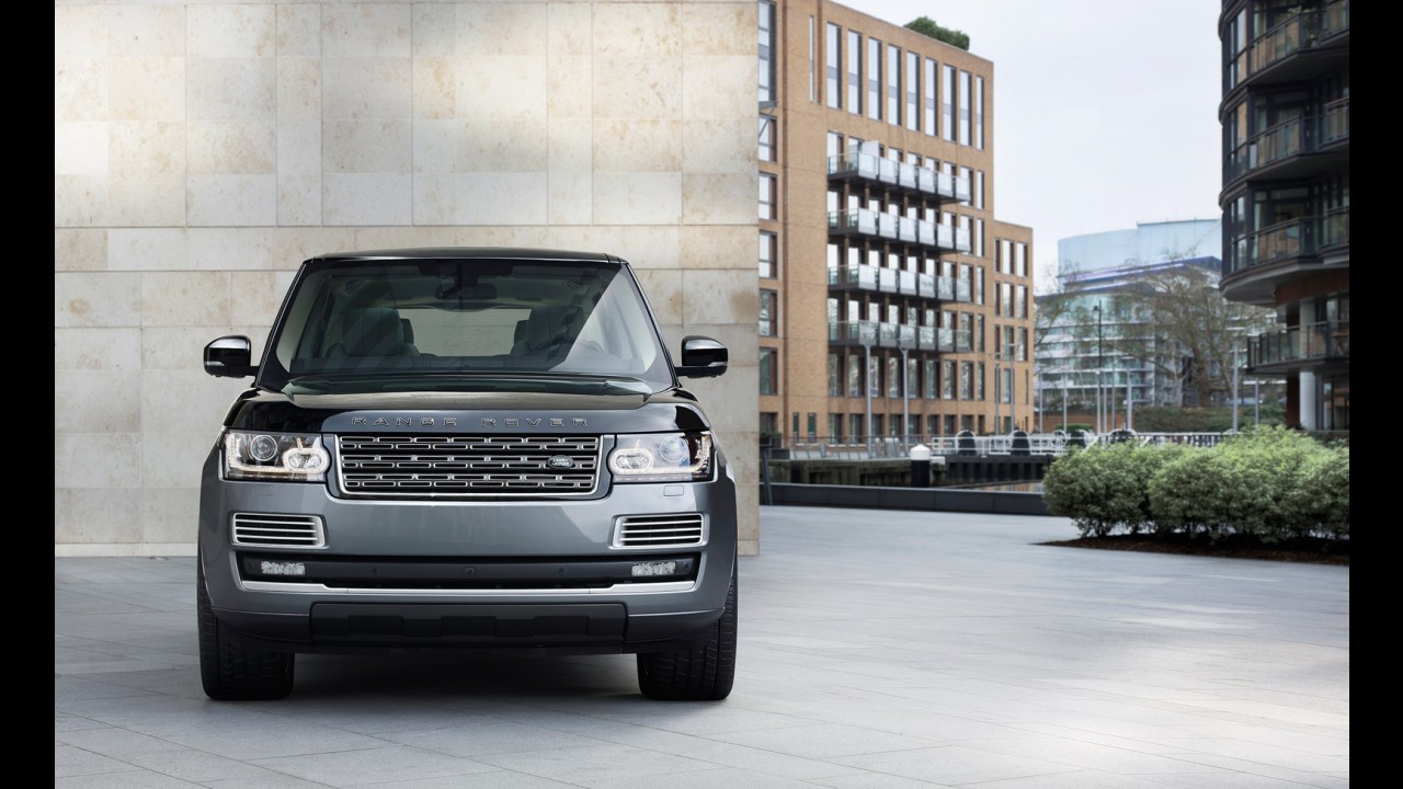 Range Rover SVAutobiography é o modelo mais luxuoso já feito pela marca