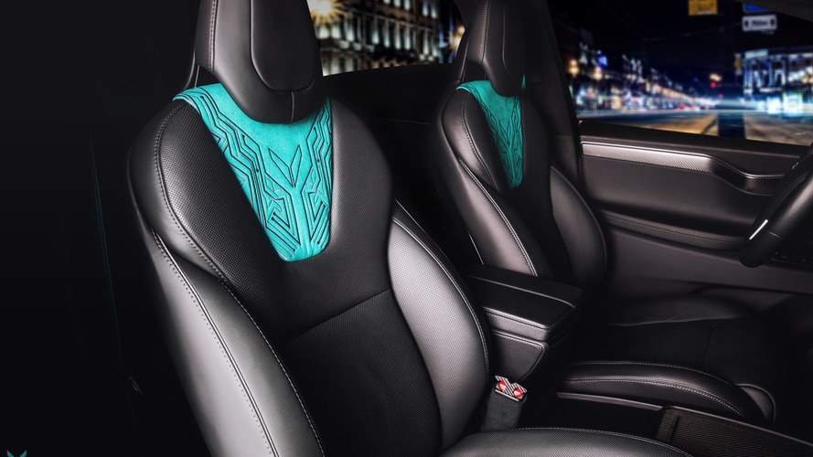 Telsa Model X by Vilner