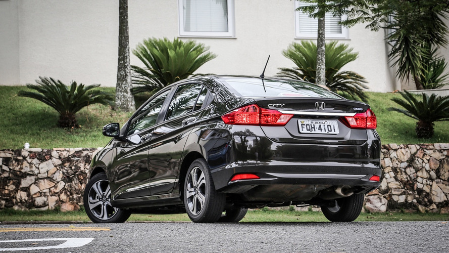 Honda City EXL