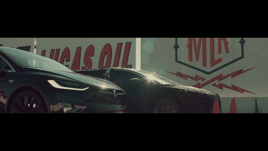 Faraday Future drag yarışı teaser