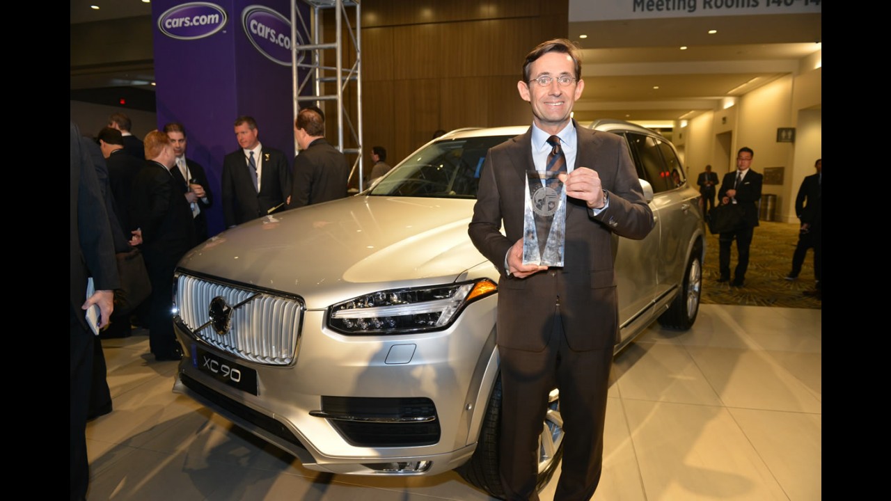Salão de Detroit: Civic 2016 é o vencedor do "North American Car of The Year"