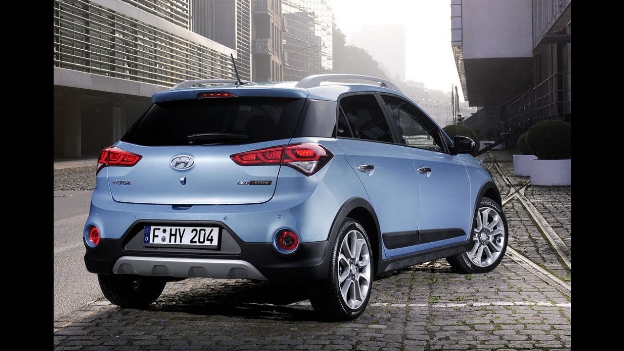 Primo rico do HB20, Hyundai i20 terá versão aventureira Active em Frankfurt