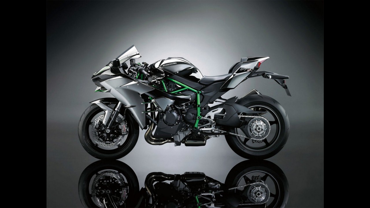 Kawasaki anuncia venda da Ninja H2 no Brasil