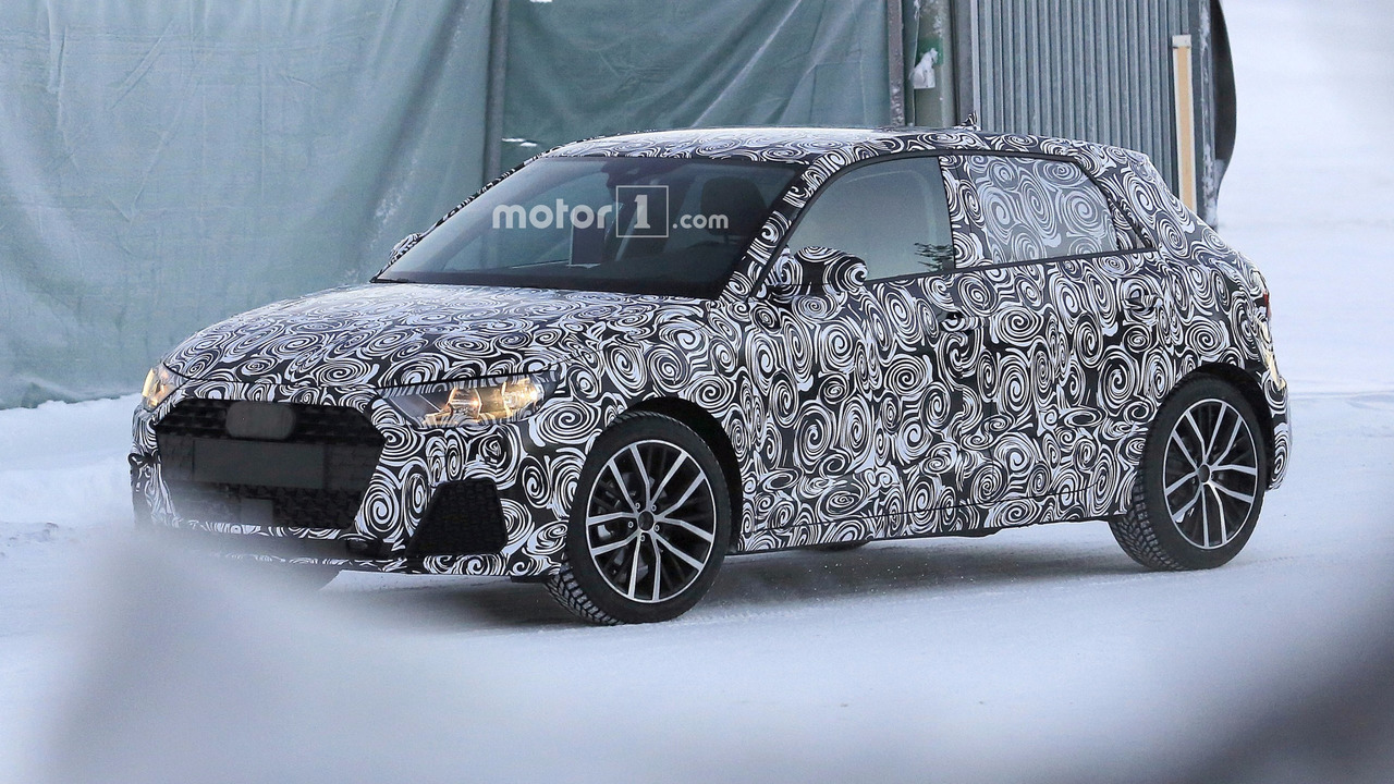 2019 Audi A1 spy photo