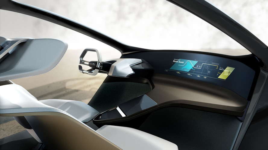BMW i Inside Future sculpture concept