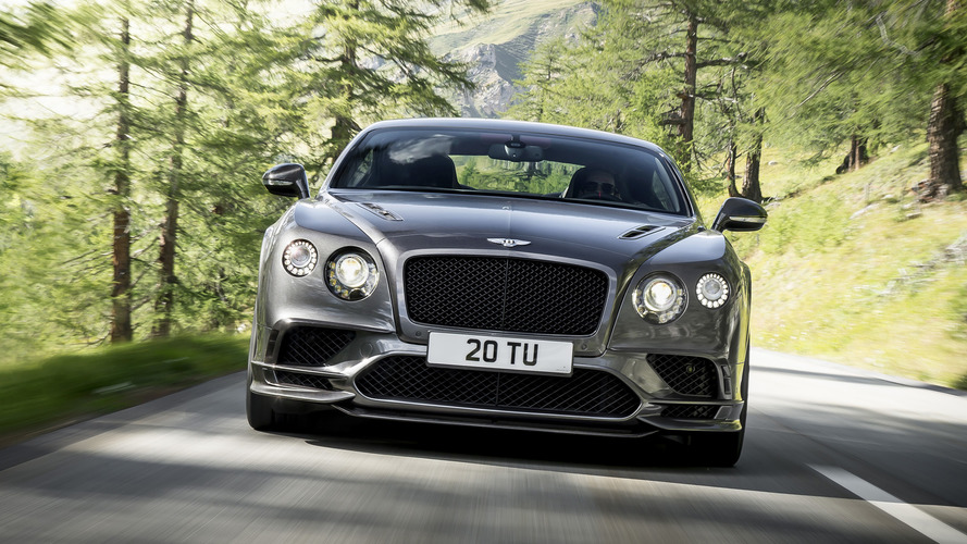 2017 Bentley Continental Supersports