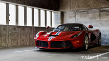 Parking Ferrari Finali Mondiali