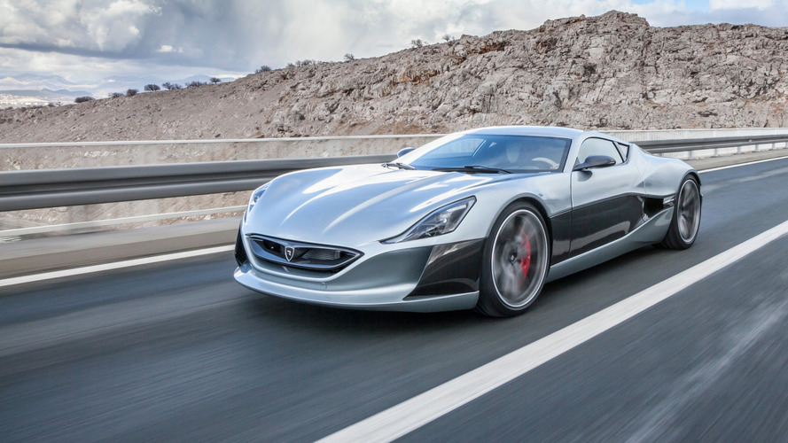 Vídeo - Rimac Concept_One e Bugatti Veyron fazem duelo na costa da Croácia