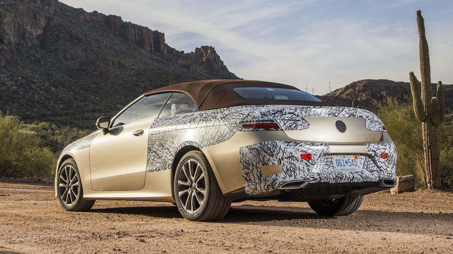 2018 Mercedes-Benz E-Class Cabriolet: First Ride