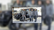 Electric Mercedes-Benz G-Class
