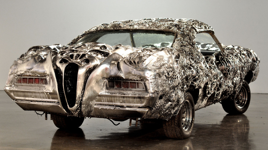 3D-printed Ford Torino