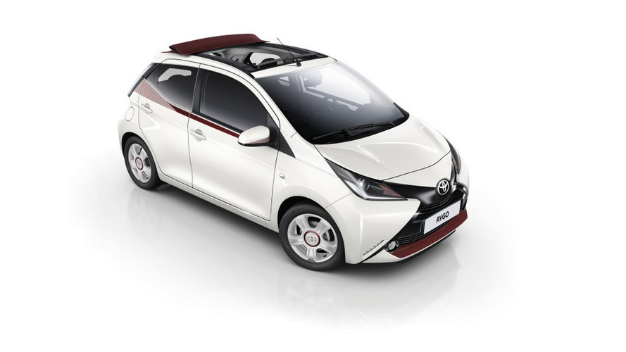 Toyota nouvelles finitions