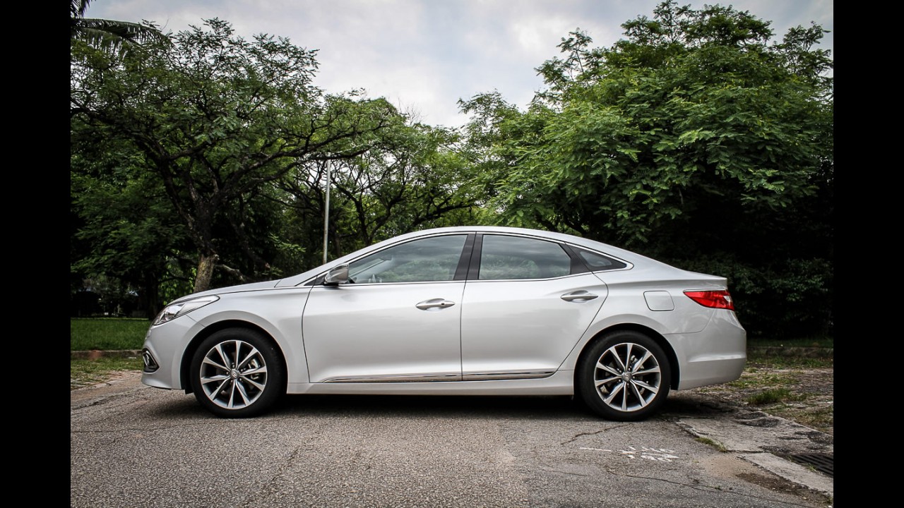 Avaliação: Hyundai Azera 3.0 V6 é um dos últimos moicanos