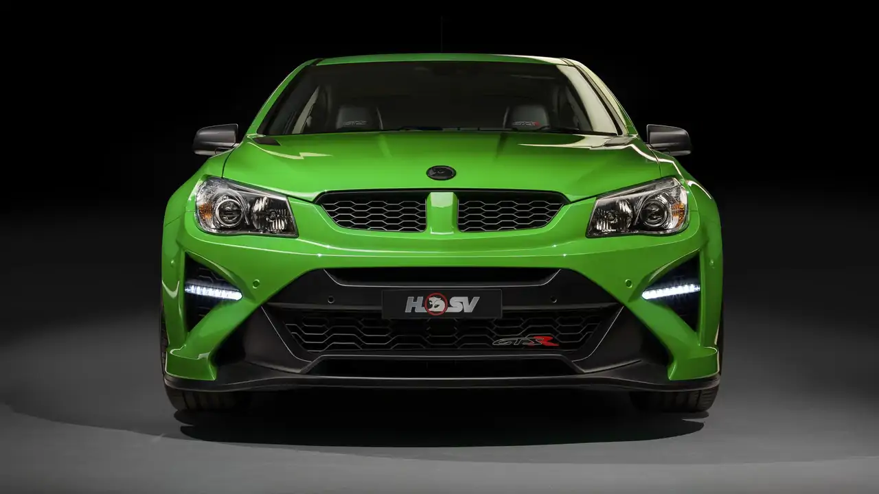 Holden S Monster Sedan Has More Power Than A Mercedes Amg E63 S