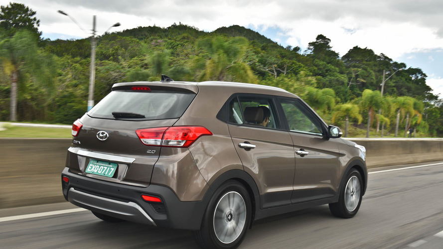 Lançamento do Hyundai Creta - Brasil