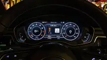 Audi Traffic Light Information display