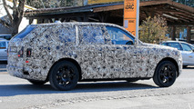 Rolls-Royce Cullinan SUV Spy Photos