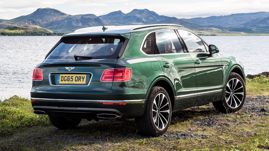 Bentley Bentayga 2016