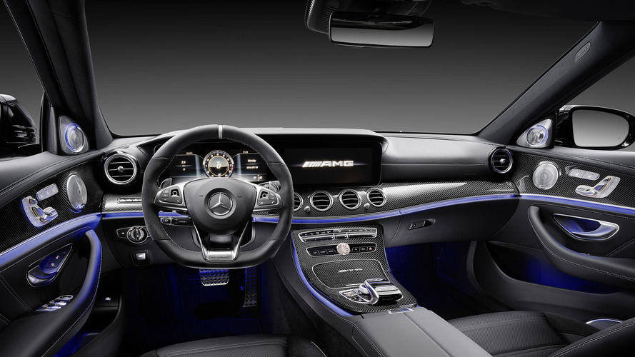 2017 Mercedes-AMG E63 Sedan