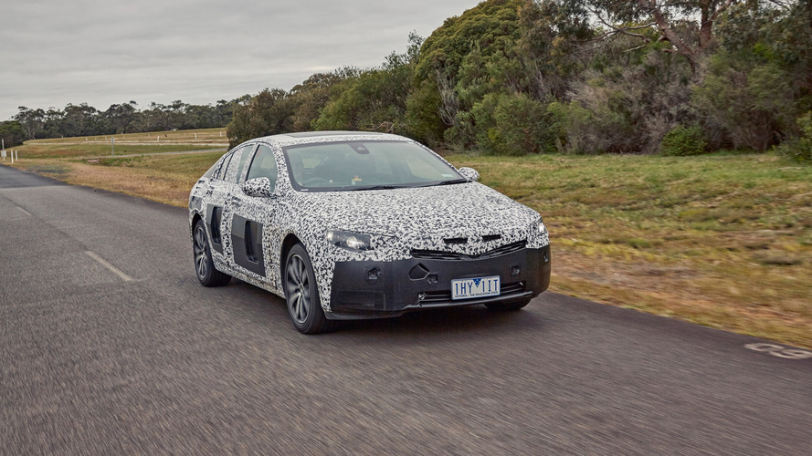 2018 Holden Commodore teaser
