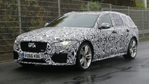 Jaguar XF Sportbrake Spy Shots