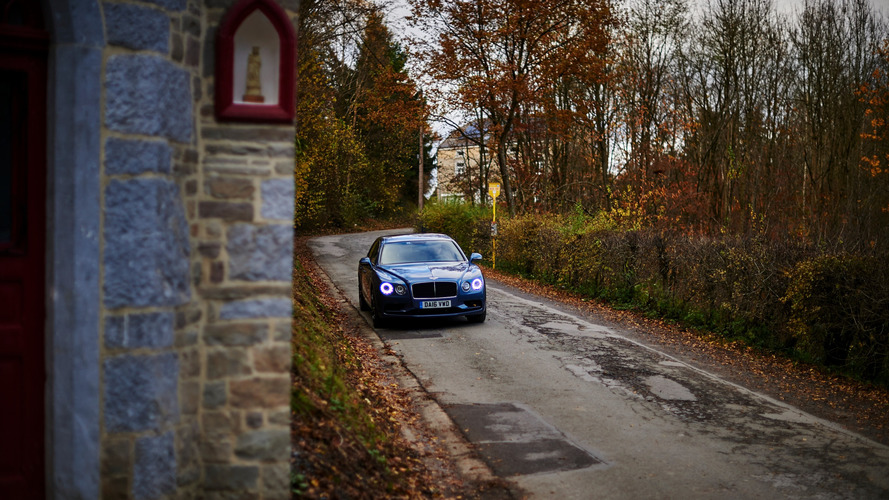 Essai Bentley Flying Spur V8 S