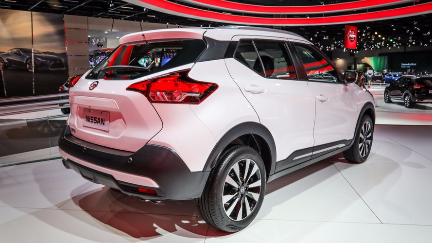 Nissan Kicks SV Limited