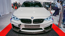 SEMA 2016 - BMW M3 with BMW Performance Parts