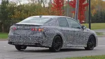 2018 Toyota Camry Spy Photos