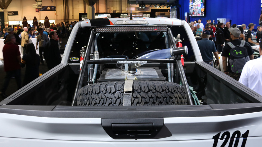 2017 Ford F-150 Raptor race truck