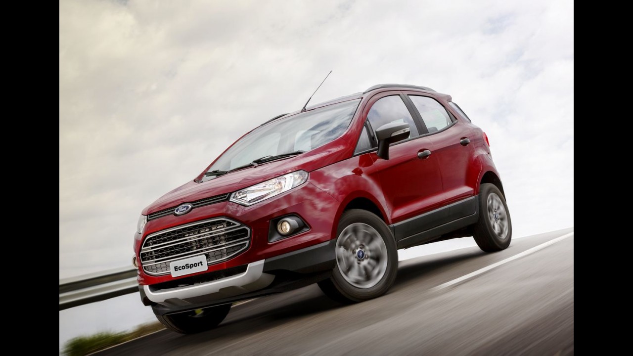 Volta Rápida: EcoSport 1.6 mostra disposição com câmbio Powershift