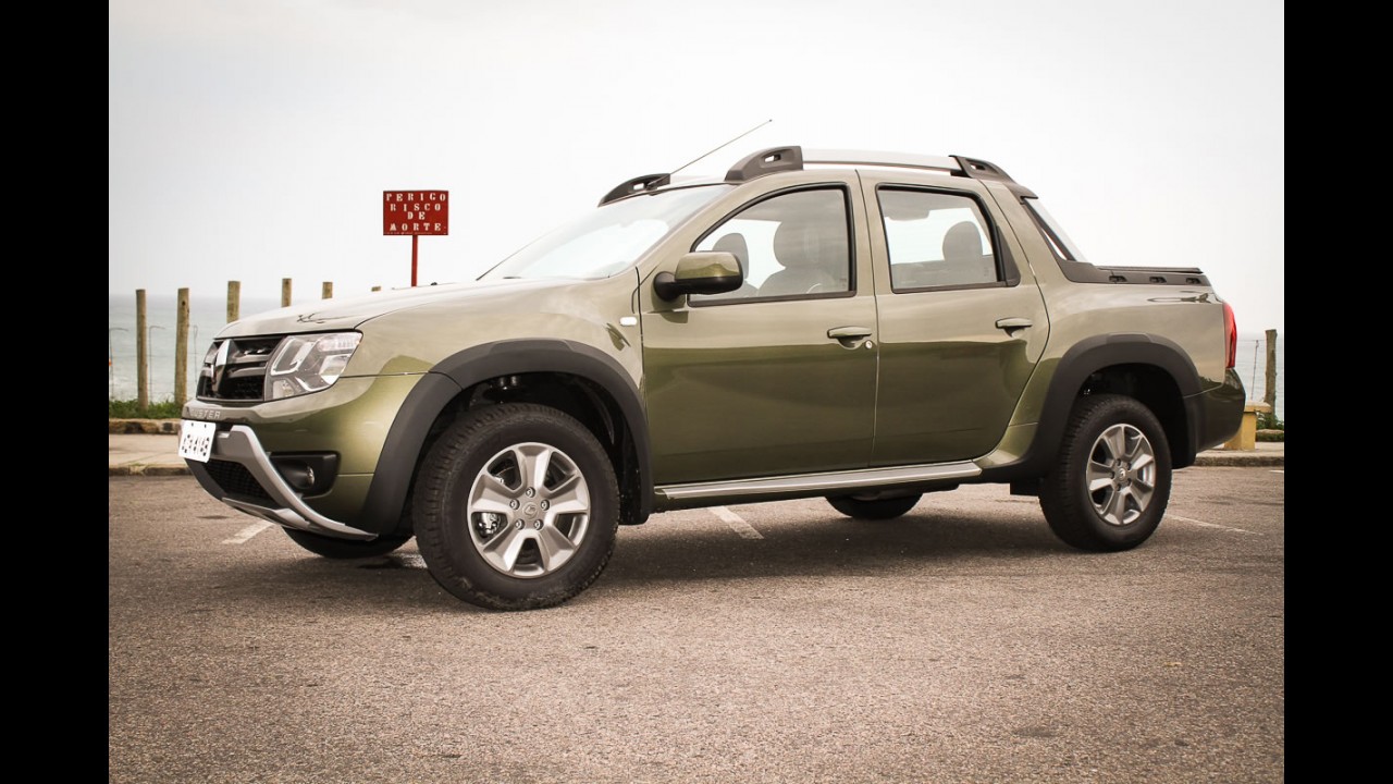 Volta Rápida: Duster Oroch é picape para quem prefere carro