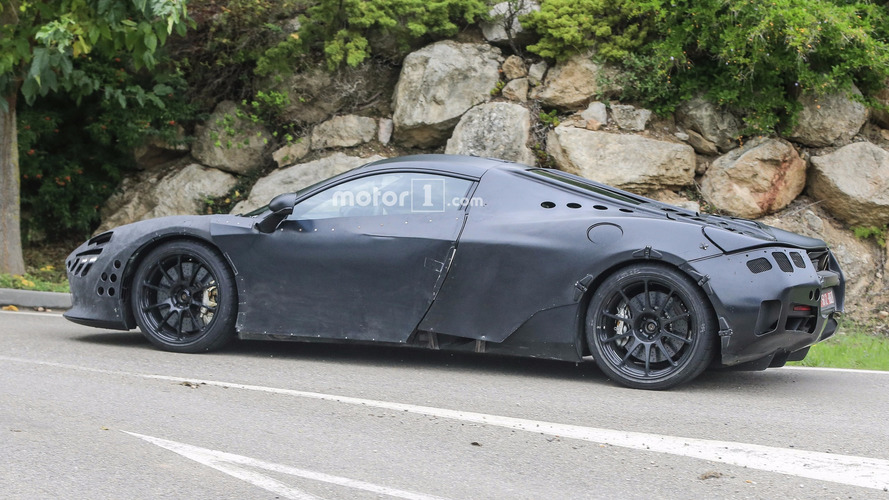 2018 McLaren P14 casus fotoğrafları