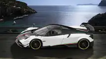 Pagani Huayra Weight Race tasarım yorumu