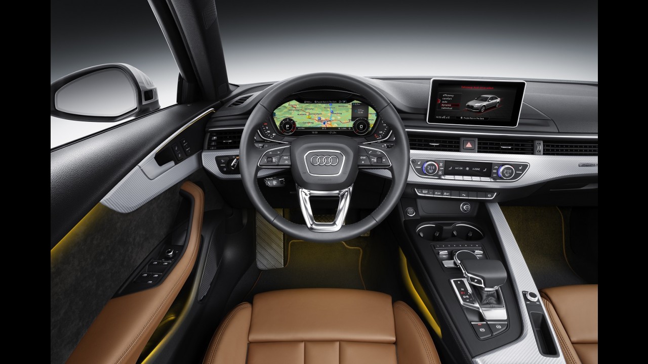 Audi A4 com 252 cv e tração Quattro estreia no Brasil por R$ 244 mil