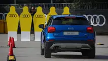 Barcelona players receive new Audi cars
