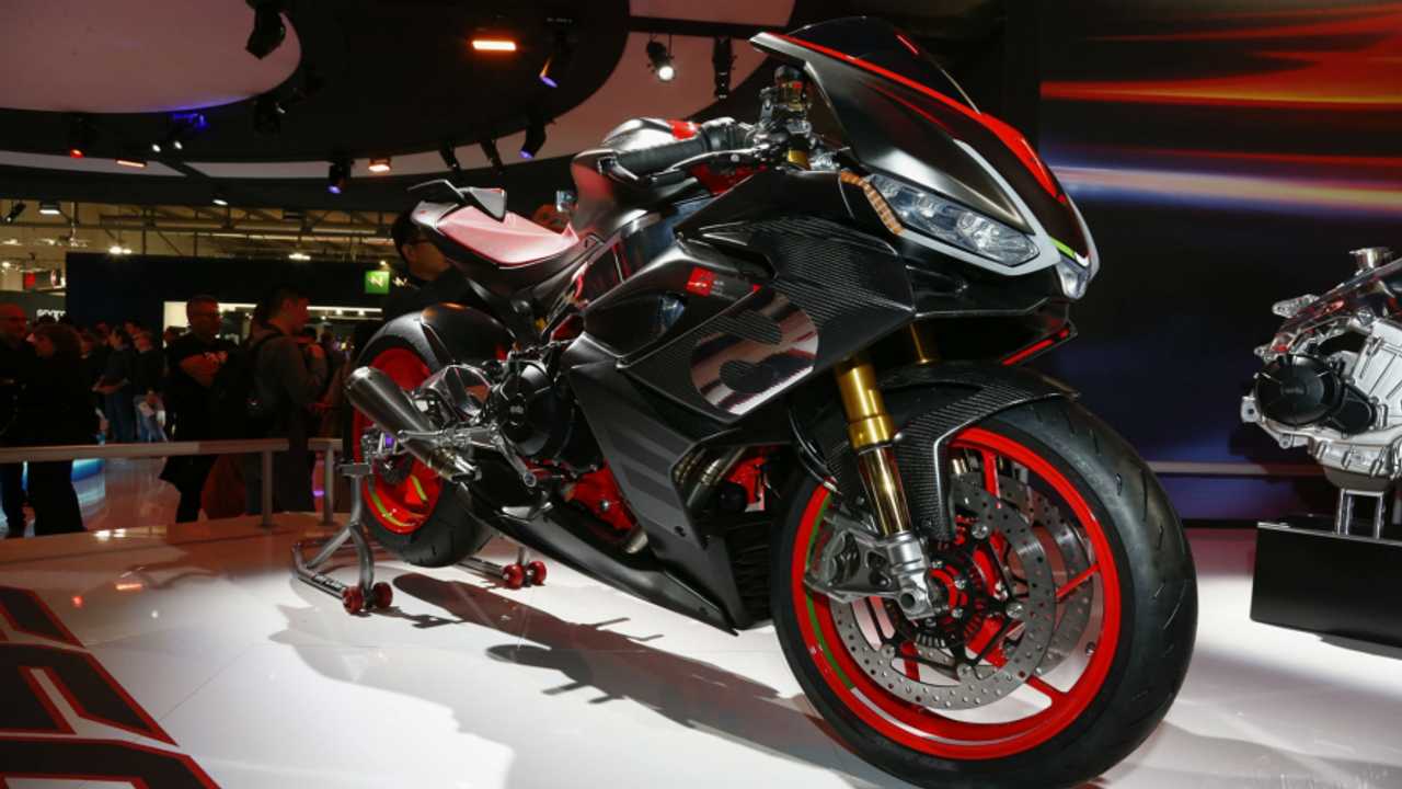 Aprilia RS 660, primi test a Vallelunga
