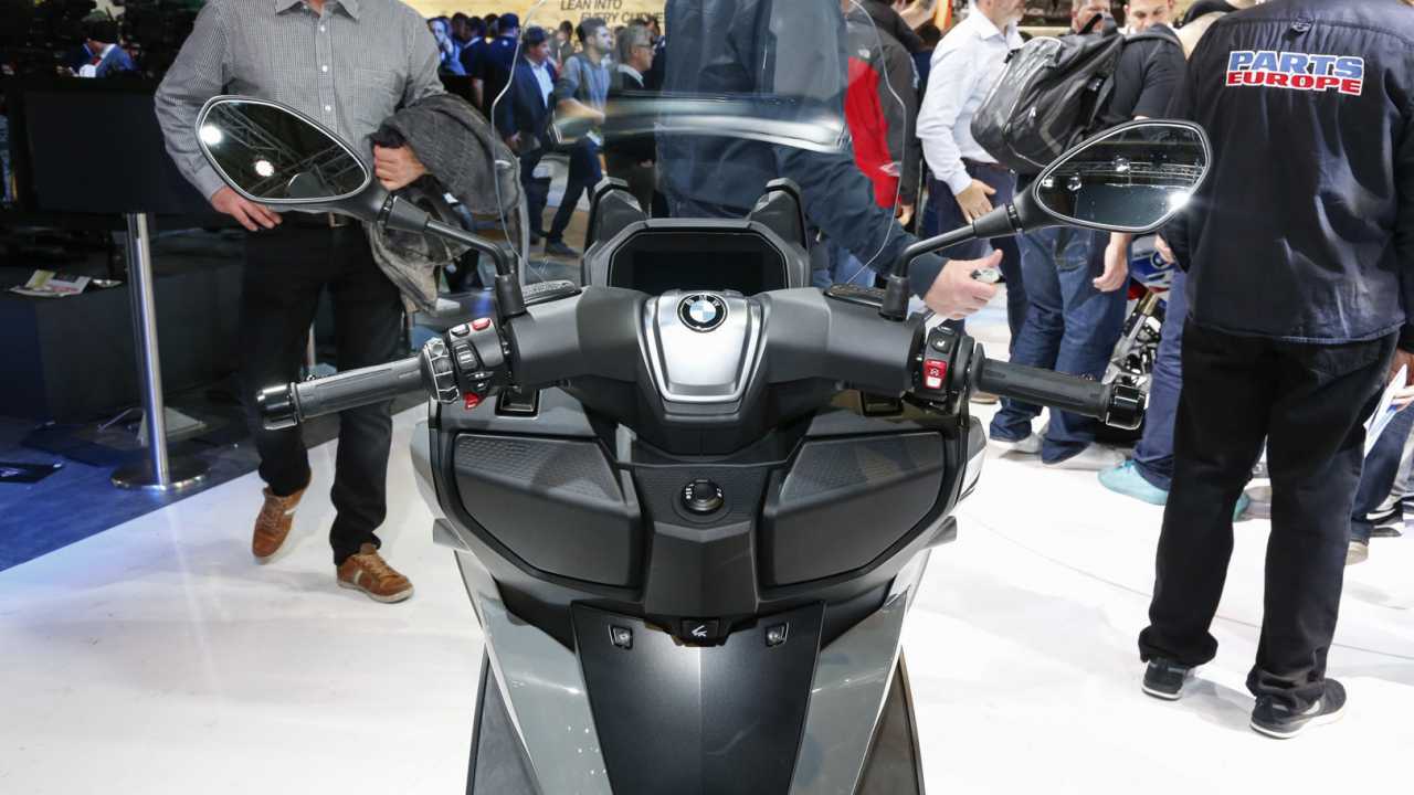 BMW C 400 GT eicma 2018