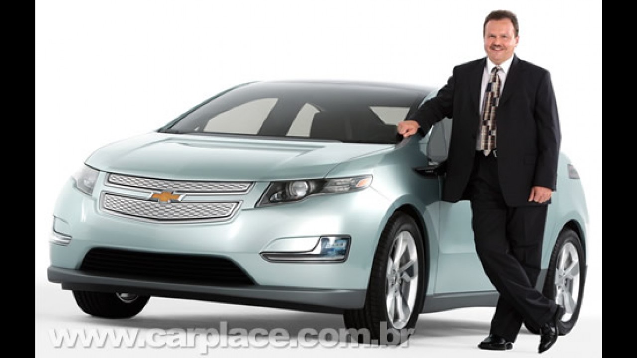 Chevrolet Volt - Reveladas as primeiras imagens oficiais da versão de produção