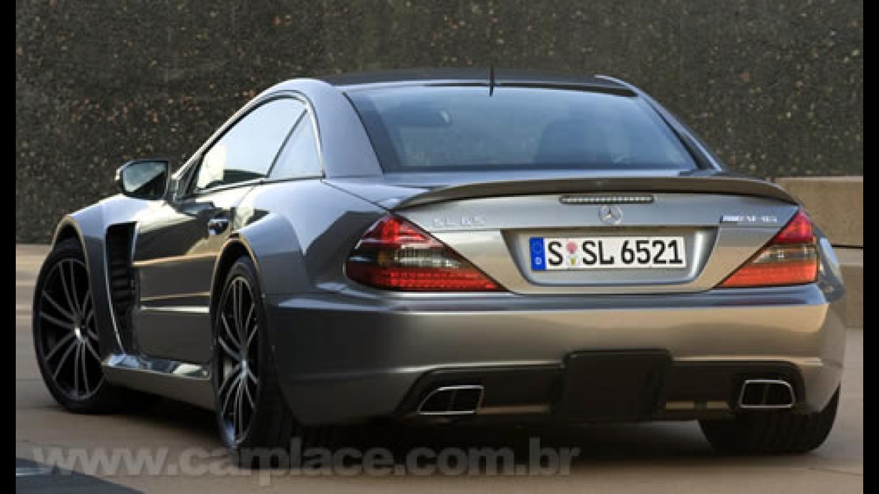 Mercedes-Benz revela o novo SL65 AMG Black Series com motor V12 de 661cv