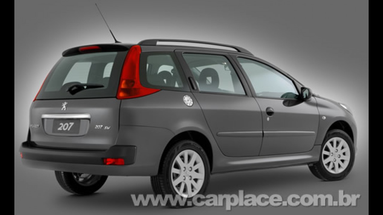 Peugeot lança oficialmente o Novo 207 Brasil 2009 - Sedã chega em outubro