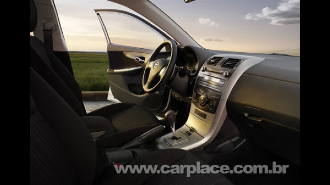Novo Toyota Corolla 2009 será lançado oficialmente no Brasil no dia 26/03