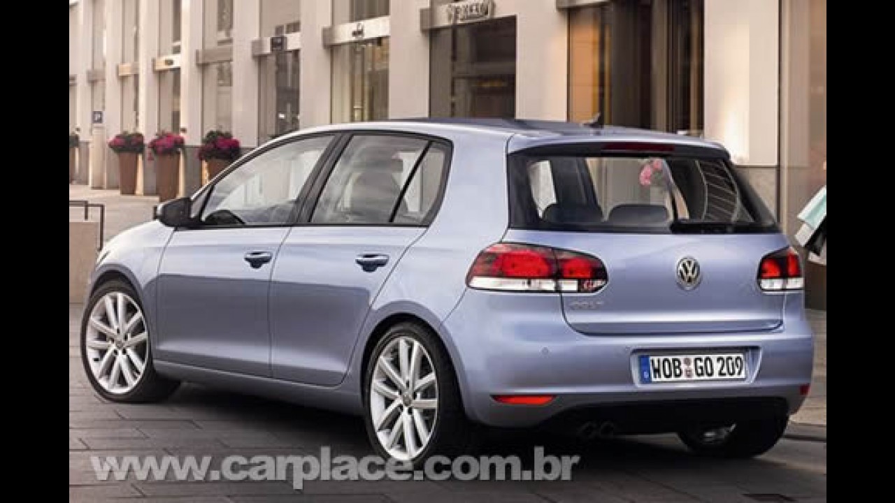 Novo Golf VI pode ter versões esportivas GTI com 211cv e RSI V6 2.0 com 265cv