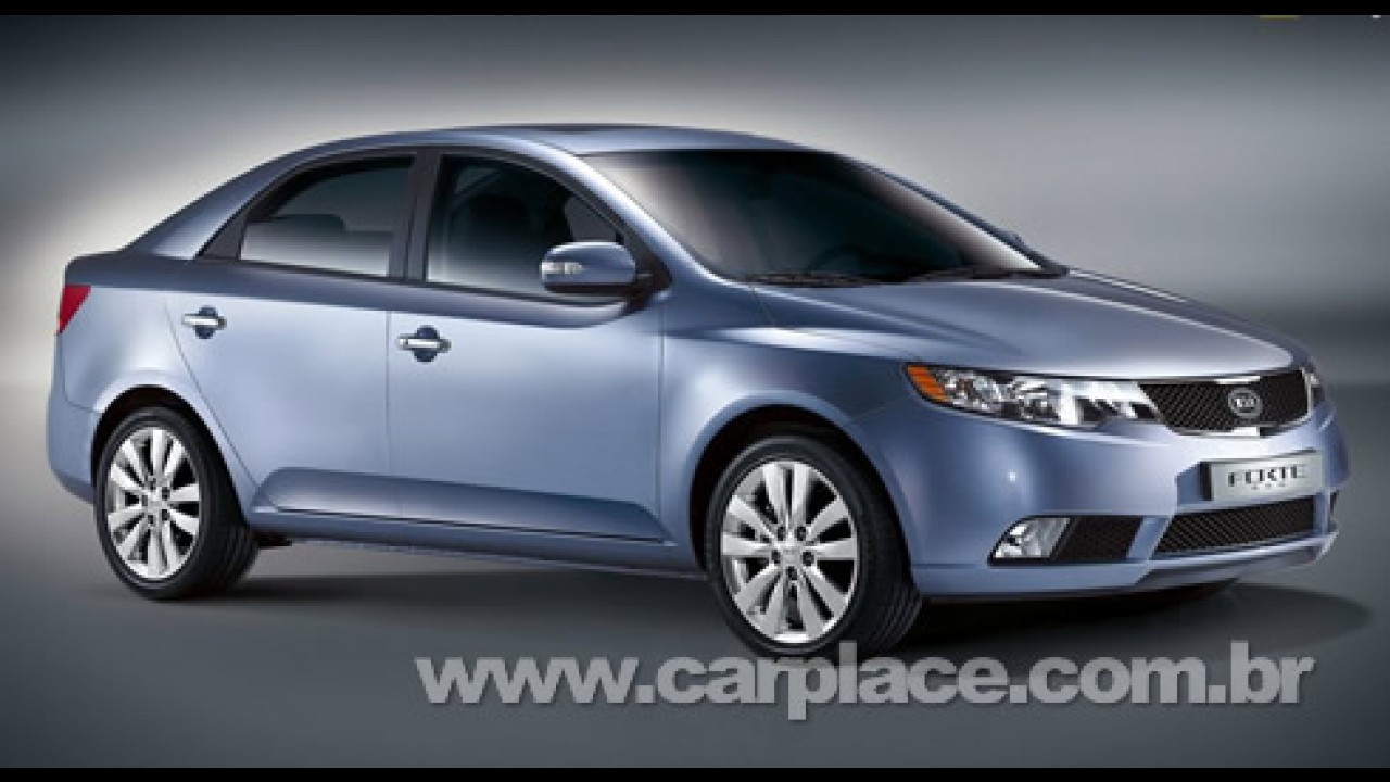 Novo Kia Forte: Novas imagens do sucessor do Cerato são divulgadas