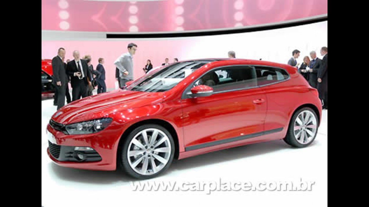 Salão de Genebra 2008: Volkswagen apresenta nova geração do Scirocco