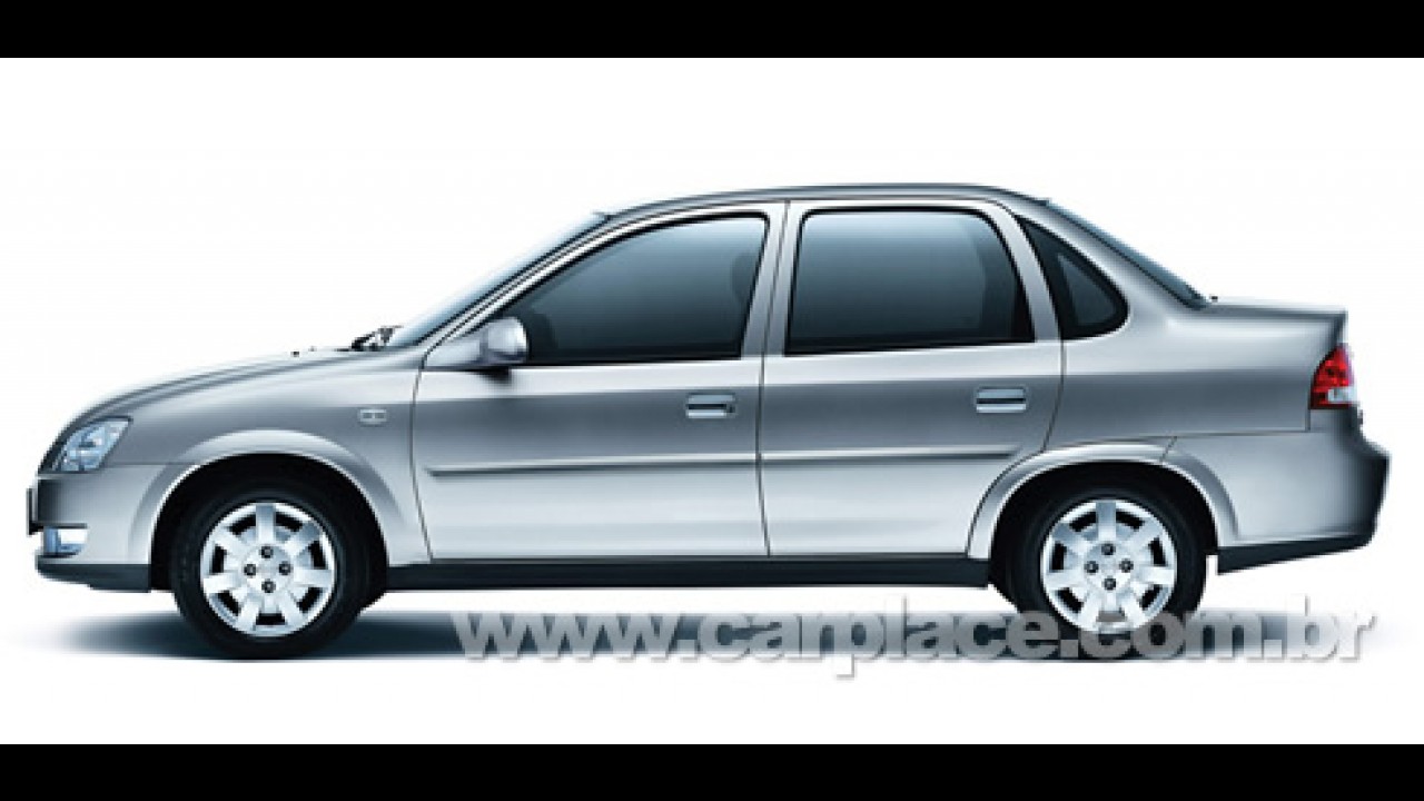 Novo Classic 2010? Chevrolet estuda reestilização para dar fôlego ao sedan