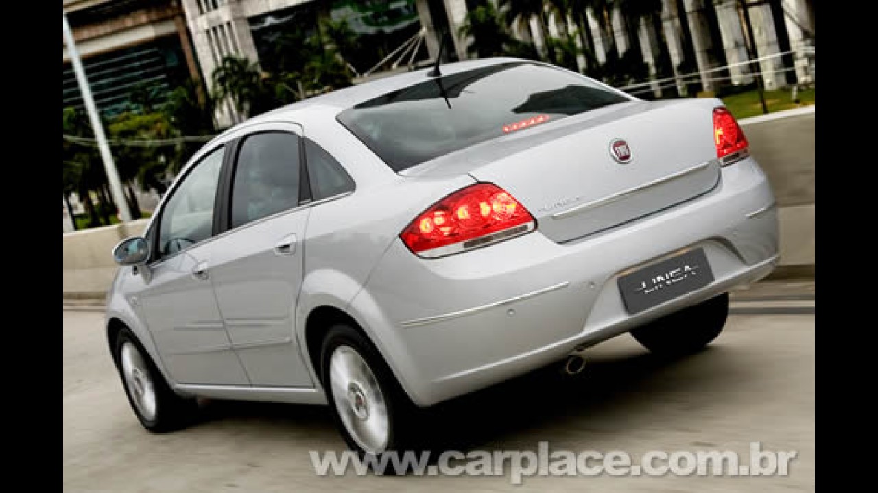 Fiat lança oficialmente o Linea - Sedan chega com preço inicial de R$ 60.900