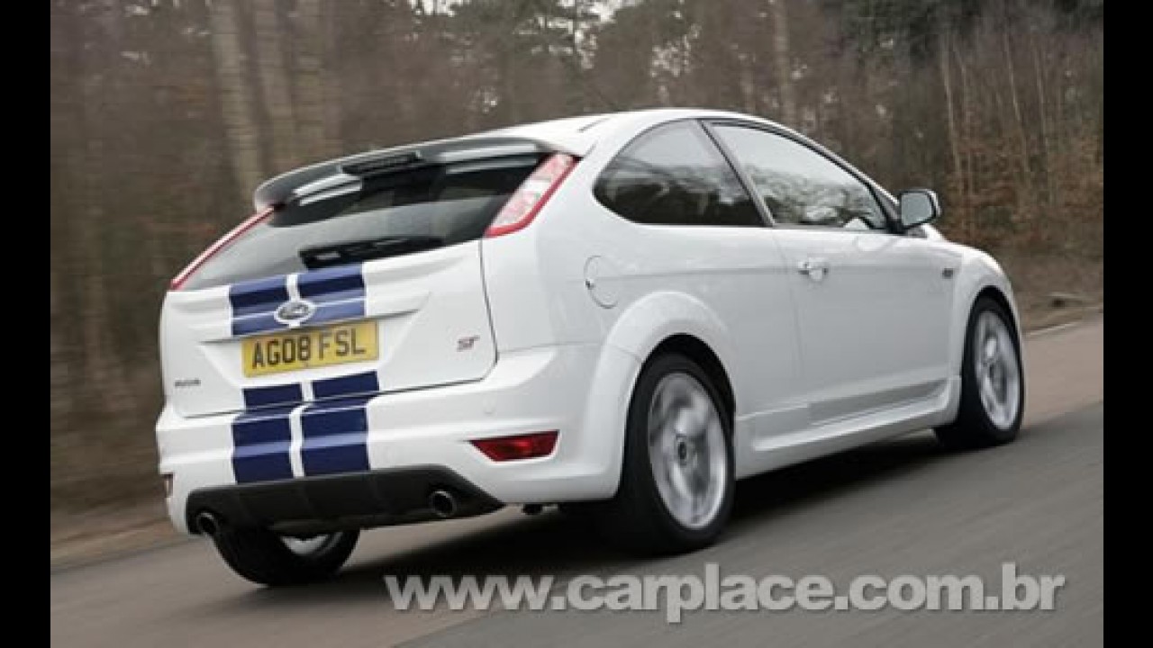 Mais esportivo: Novo Ford Focus ST 2009 começa a ser vendido no Reino Unido