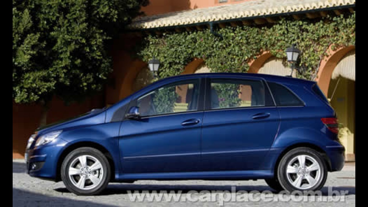 Novo Mercedes-Benz Classe B já está a venda no Brasil a partir de R$ 125.500