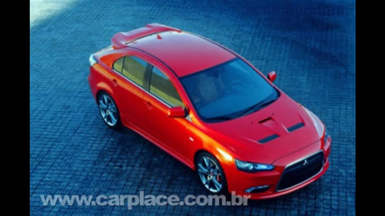 Salão de Genebra 2008: Vazam imagens oficiais do novo Mitsubishi Prototype-S